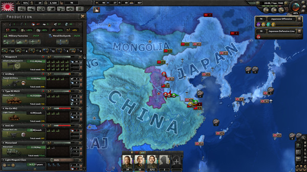 Hearts of Iron IV minimum requirements