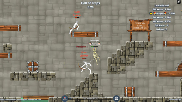 BattleStick game for Linux 1