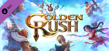 GoldenRush - Witch Hero cover art