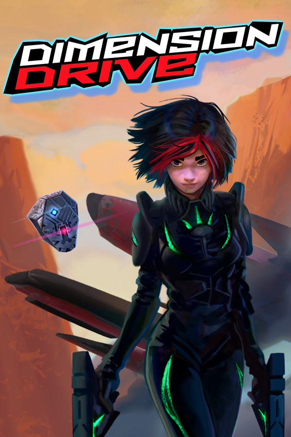Steam portrait for Dimension Drive.
