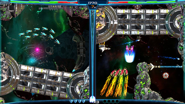 Скриншот из Dimension Drive