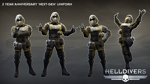 地狱潜者/HELLDIVERS