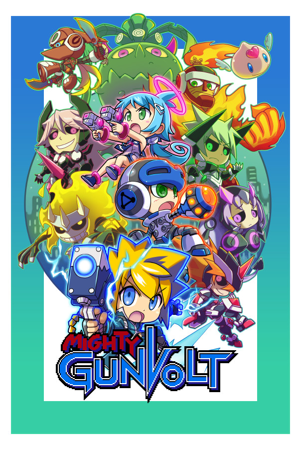 Mighty Gunvolt for steam