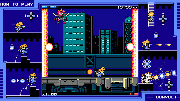 Скриншот из Mighty Gunvolt