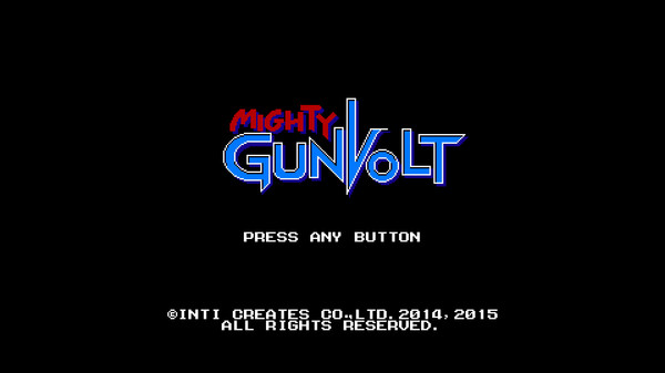 Скриншот из Mighty Gunvolt