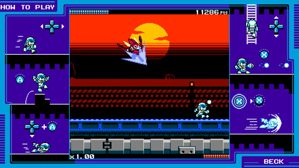 Скриншот из Mighty Gunvolt