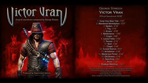 Скриншот из Victor Vran: Original Soundtrack and Art Book