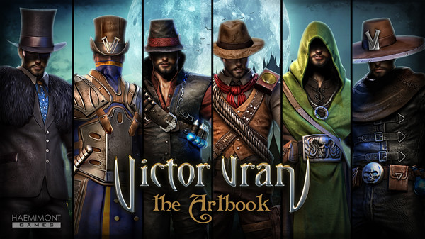 Скриншот из Victor Vran: Original Soundtrack and Art Book