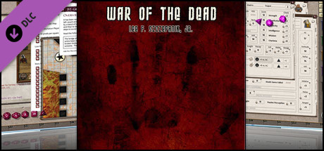 Fantasy Grounds – War of the Dead Chapter 1 for Savage Worlds