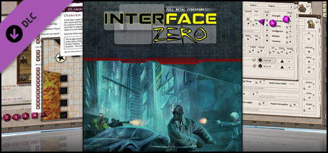 Fantasy Grounds - Interface Zero 2.0 for Savage Worlds cover art