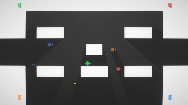Скриншот из Square Brawl