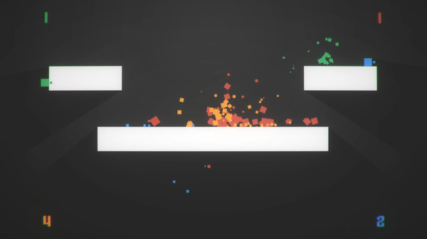 Скриншот из Square Brawl