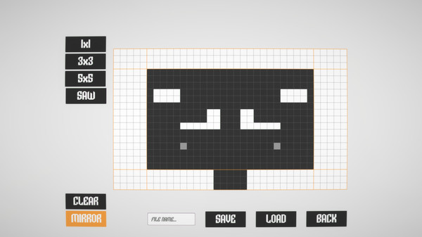 Скриншот из Square Brawl
