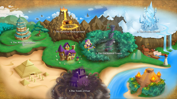 Скриншот из Mystery Castle