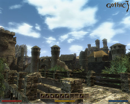Скриншот из Gothic 3