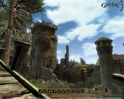 Gothic® 3 game for Linux 1