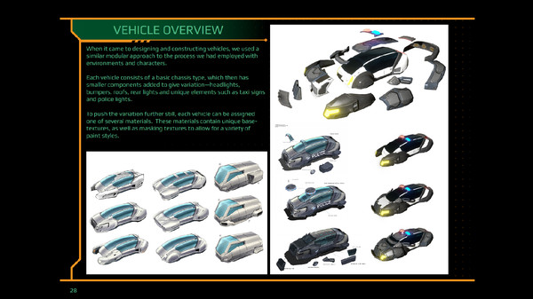 Скриншот из Satellite Reign Art Book Скриншот из Satellite Reign Art Book