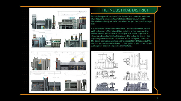 Скриншот из Satellite Reign Art Book Скриншот из Satellite Reign Art Book