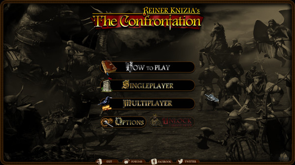 Reiner Knizia's The Confrontation minimum requirements