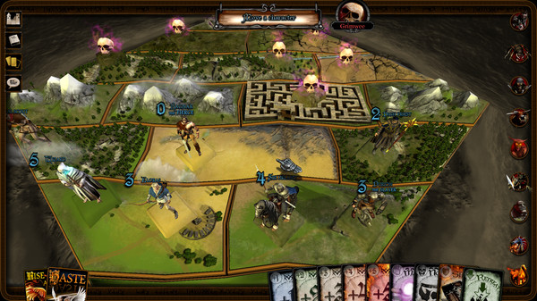 Скриншот из Reiner Knizia's The Confrontation