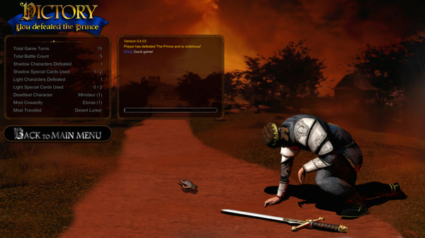 Reiner Knizia's The Confrontation screenshot