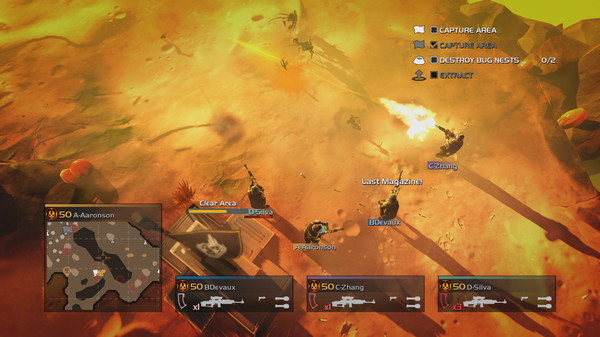 Скриншот из HELLDIVERS™ - Ranger Pack