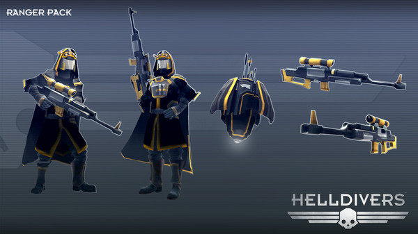 Скриншот из HELLDIVERS™ - Ranger Pack