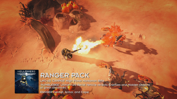 Скриншот из HELLDIVERS™ - Ranger Pack