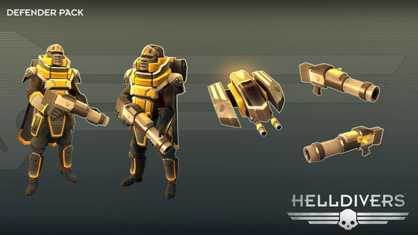 Скриншот из HELLDIVERS™ - Defender Pack