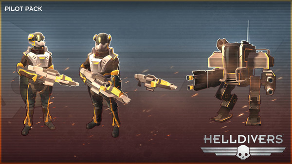 Скриншот из HELLDIVERS™ - Pilot Pack