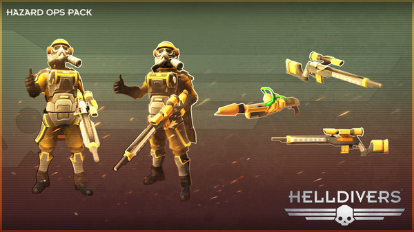 Скриншот из HELLDIVERS™ - Hazard Ops Pack