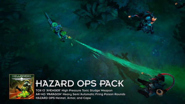 Скриншот из HELLDIVERS™ - Hazard Ops Pack
