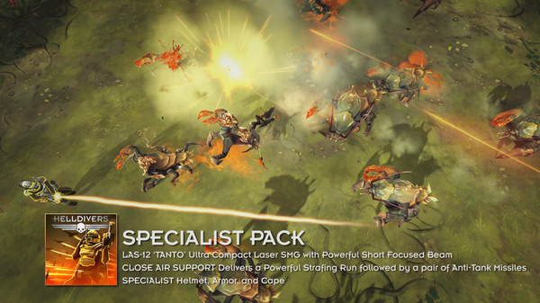 Скриншот из HELLDIVERS™ - Specialist Pack