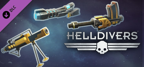 HELLDIVERS™ - Weapons Pack cover art