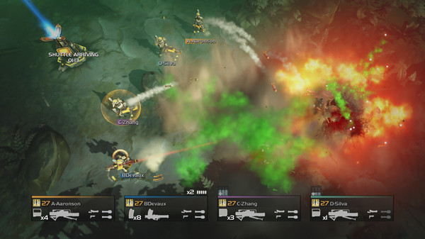 Скриншот из HELLDIVERS™ - Weapons Pack