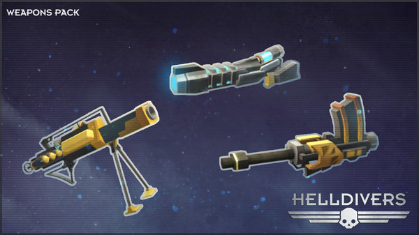 Скриншот из HELLDIVERS™ - Weapons Pack
