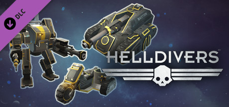 HELLDIVERS™ - Vehicles Pack cover art