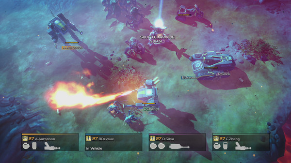 Скриншот из HELLDIVERS™ - Vehicles Pack