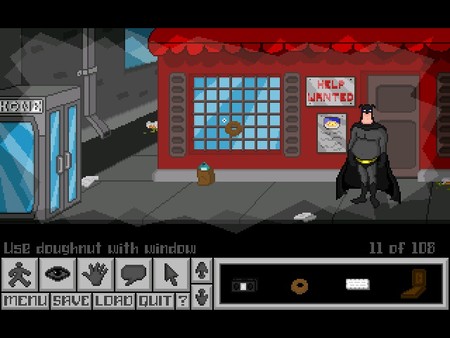 Скриншот из The Adventures of Fatman Скриншот из The Adventures of Fatman