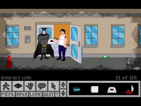 Скриншот из The Adventures of Fatman Скриншот из The Adventures of Fatman