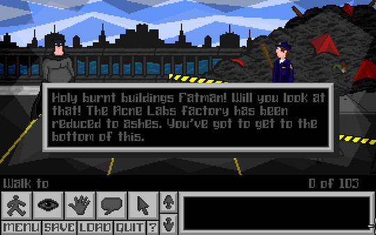 Скриншот из The Adventures of Fatman Скриншот из The Adventures of Fatman