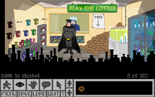 Скриншот из The Adventures of Fatman Скриншот из The Adventures of Fatman