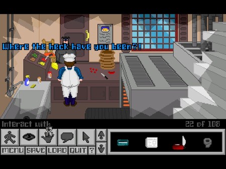 Скриншот из The Adventures of Fatman Скриншот из The Adventures of Fatman