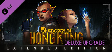 Shadowrun: Hong Kong Deluxe Upgrade DLC cover art