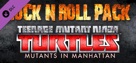 TMNT: Mutants in Manhattan - Rock N Roll Pack cover art