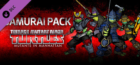 TMNT: Mutants in Manhattan - Samurai Pack cover art