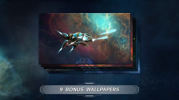 Скриншот из Galacide Art Book