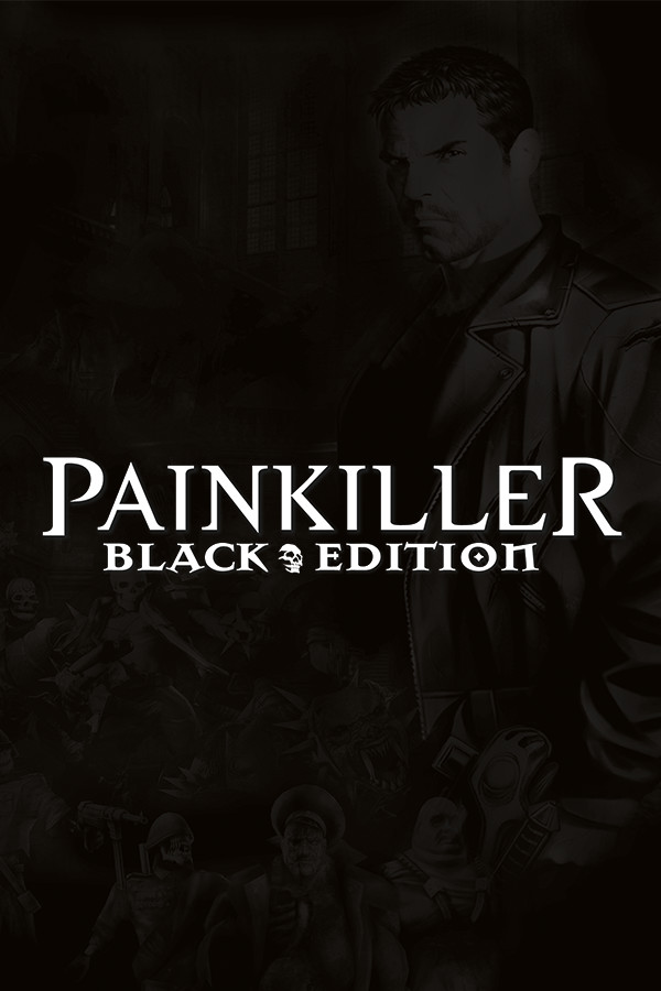 Steam portrait for Painkiller: Black Edition.