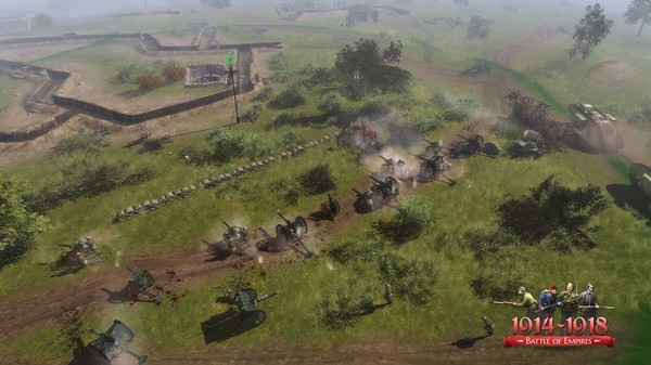 Скриншот из Battle of Empires: 1914-1918 - Skirmish Pack