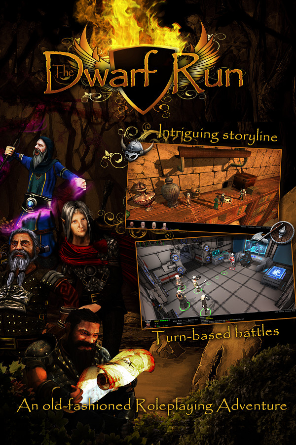 The Dwarf Run for steam